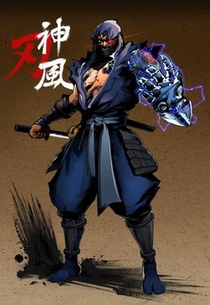 Yaiba Ninja Gaiden Z slices its way to the PC in 2014: Samurai Warriors 2, Bad Character, Pokemon Zoroark, Fantasy Classes, Ninja Games, Ninja Mask, Ninja Gaiden, Ninja Art, Shadow Warrior