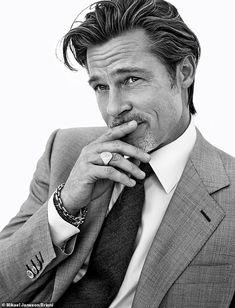 Brioni Menswear, Wavy Haircut, Zestaw Ikon, Man In A Suit, Man Model, Hollywood Actor, Gentleman Style, Advertising Campaign, Ad Campaign