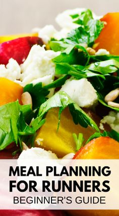 Meal planning for runners: How to create a healthy meal plan weekly :: running tips. runners diet. running for weightloss. Runners Meal Plan, Healthy Plan, Clean Eating For Beginners, Clean Eating Meal Plan, Fast Easy Meals, Diets For Beginners