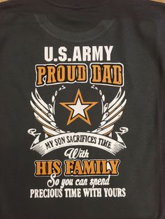 Dad Son, Us Army, Sweatshirts