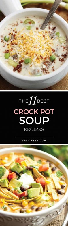 the best crock pot soup recipes