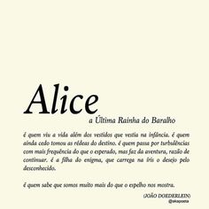 an old book with the title alice written in spanish