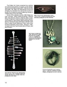 Alexander Calder Jewelry, Art Periods, Harry Bertoia, Fort Wayne Indiana, Alexander Calder, Living Art, Modernist Jewelry, Grade 8, The Fort