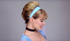 Disney Hair Tutorial, Disney Princess Hair, Disney Hairstyles, Braid Crown Tutorial, Royal Video, Cinderella Hair, Retro Updo, Disney Princess Hairstyles, Vintage Hairstyles Tutorial