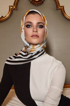 Haute Hijab, Modern Hijab, Modern Hijab Fashion, Stylish Hijab, Women Hats Fashion, Modesty Fashion