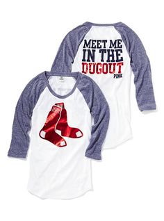 three baseball shirts with the words meet me in the dugout on them, and an image of a pair of shoes