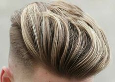 Hair coloring Masculine Short Hair, Dimension Haircut, Platinum Blonde Hair Men, Dimension Hair, Cool Short Haircuts, Hair Dimension, Dimensional Hair, Fade Undercut, Best Short Haircuts For Men