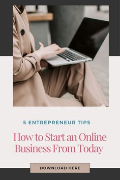 How to start Online Business today Online Work From Home, Dream Business, Successful Online Businesses, Income Streams, Online Work, Digital Business, Earn Money Online, Finance Tips