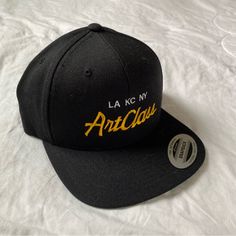 Brand New Never Worn. Art Class, Snapback Hat, Art Classes, Snapback Hats, Fashion Inspiration, Accessories Hats, Mens Accessories, Style Inspiration, Man Shop