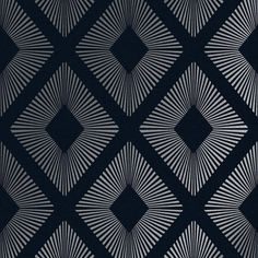 a black and white wallpaper with an abstract design