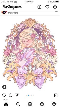 Princesas Disney Anime, Princess Drawings, Disney Artwork, Fairytale Illustration, Disney Tangled, Pinturas Disney