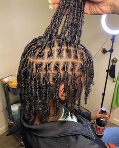 Loctician Aesthetic, Instant Locs Black Women, Girl Locs, Morning Skincare Routine, Loc Hairstyles, Happy New Month, Beautiful Locs, Dreadlock Hairstyles For Men