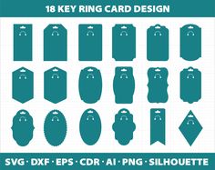 Keyring Display Card, Keyring Display, Keychain Packaging, Cnc Software, Silhouette Cricut, Display Cards, Cricut Svg, Diy Design, Design Space