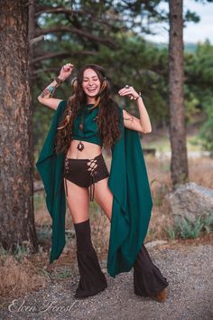 Greek Vibes, Goddess Wear, Elven Forest, Forest Festival, Fantasy Outfits, Burning Man Costume, Fest Outfits, Festival Gear, Fairy Queen