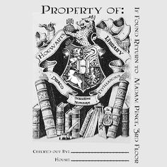 the front cover of a book with an image of a coat of arms on it