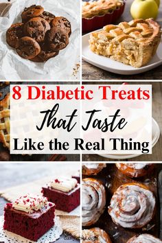 Stay on track with these 8 healthy diabetic desserts that are low-carb, sugar-free, and keto-approved! From fruit-filled delights to chocolate desserts made with Stevia or Splenda, you’ll never feel deprived again. Try them today! Sugarfree Dessert Recipe Easy, Lower Carb Desserts, Desserts For Type 1 Diabetics, Low Sugar Low Carb Desserts, Sugar Free Keto Desserts, Desserts With Stevia, Low Calorie Low Carb Desserts, No Sugar Desserts Healthy, Healthy Low Sugar Desserts