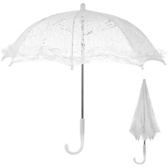 PRICES MAY VARY. Performance Umbrella: Multi functional and versatile, can be used as a wedding photography prop, a bridal costume decoration, etc White Parasol Umbrella: Well made, exquisite and , elegant and romantic, you can enjoy the wedding day with this lace umbrella Dancing Umbrella: Ergonomic handle, easy to grip. Great for wedding party, photo props, tea parties or just for dress up Lace Umbrella Parasol: Exquisite details and fine workmanship make it convenient. white lace umbrella for White Parasol, Umbrella Vintage, Bridal Umbrella, Wedding Photography Props, Umbrella Photography, Lace Umbrella, Parasol Umbrella, White Umbrella, Bridal Decorations