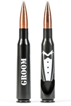 PRICES MAY VARY. What You’ll Receive - 1 x Previously Fired 50.Cal Bottle Opener. Engraved "GROOM" on one side, with a Tuxedo on the other. It's packaged within a sleek black gift box ready to present to your Groomsmen on their special day! A Groom Gift to Crack a Smile & his Beer! - Watch him smile as he cracks open his first beer as a married man on his wedding day! A perfect gift to the Groom from the Bride, or the Groom's Party to the Groom. Authentic 50 Caliber Round - This bottle opener is Man Smile, Best Man Gifts, Be My Best Man, Grooms Party, Monogrammed Cufflinks, 50 Cal, Man Gifts