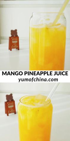 Enjoy the tropical flavors of mango and pineapple with this refreshing juice recipe! Sweet, tangy, and packed with vitamins, it’s the perfect way to cool down on a hot day.