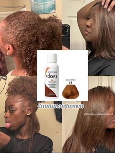 Colored Afro Natural Hair 4c, Hair Dye Color Combinations, 4b Dyed Natural Hair, Cute Natural Hair Colors For Black Women, Black Women Natural Hair Dyed, Dye Colours For Dark Skin, Darkskin Dyed Hair Colors, Hair Dye Without Bleach For Black Hair, Colors To Dye Your Hair Brown Skin