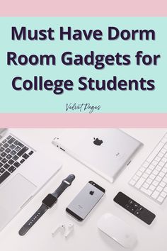 Dorm Room Gadgets 	•	Must-Have College Tech 	•	Student Gadgets 	•	Smart Dorm Gear 	•	Tech for College Students College Gadgets, Room Gadgets, Student Dorm, Best Gadgets, Dorm Organization, Must Have Gadgets, Dorm Life