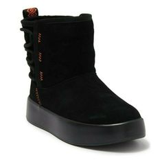 The Classic Boom Combines Sneaker And Boot For Ultra-Versatile Style. Made From Rich Suede Lined With Our Luxurious Uggplush(Tm) Wool Blend, The Modern Ankle Boot Silhouette Incorporates Distinctive Features Like Our Iconic Tasman Braid And Toggled Rear Lacing, Adding A Cushioned Sole For All-Day Support. Pair With Statement Skirts And A Leather Jacket. * Suede Upper * Ugg(R) Tasman Braid Detailing, Rear Pull Tab * Cotton Laces, Pull Toggle * 10mm Uggplush(Tm) 80% Wool, 20% Lyocell Lining * 7mm Luxury Black Sneakers With Red Sole, Red Classic Lace-up Shoes Luxury, Luxury Classic Orange Sneakers, Luxury Red Suede Leather Shoes, Luxury Modern Sneakers With Leather Lining, Chocolate Brown Boots, Ugg Ankle Boots, Ugg Boots Classic Short, Chestnut Boots