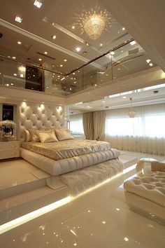 #homedecor #homedecoration #homedecoridea #homedecortips #homedecorinspo #homedecorative #homedecortions #homedecor4seasons #bedroom Modern Luxury Bedroom Design, Beige Walls Bedroom, Marbleized Decor, Luxury Bedroom Interior Design, Light Furniture, Bedroom Kid, Idea Bedroom, Interior Ceiling, Ceiling Wallpaper