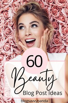 Discover 60+ beauty blog post ideas perfect for beginners, small businesses, moms, and fashion enthusiasts! Boost your beauty blogger journey with lifestyle blog post ideas that cater to every aspect of your fabulous lifestyle. Empower your creativity today! Lifestyle Blog Post Ideas