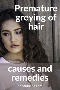 Nowadays premature greying of hair in children and teenagers is on a rise. White hair is considered a mark of aging. Grey Hair Young, Grey Hair Home Remedies, Remedy For White Hair, Stop Grey Hair, Gray Hair Solutions, Hair Turning White, Premature Grey Hair, Ingrown Toenail