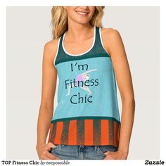 TOP Fitness Chic Pilates Studio, Women's Tank Tops, Yoga Gifts, Chic Top, Show Off, Muscles, Pilates