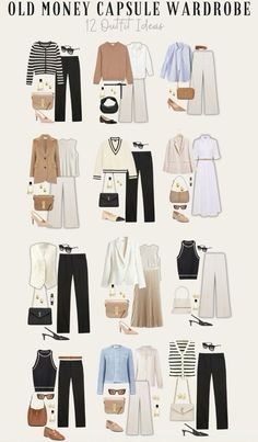 Fashion, style old money Old Money Basics Clothes Winter, Older Money Outfits, Old Money Button Up Outfit, Old Money Minimalist Outfit, Fall Fashion Old Money, Outfit Ideas Old Money Aesthetic, Fashion Outfits Old Money, Old Money Style Women Classy Dress, Old Money Outfits For Work