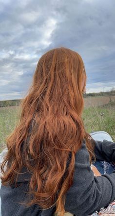 Harper Zilmer Pictures, Long Red Hair Natural, Natural Ginger Hair Color, Ginger Hair Inspo, Ginger Hair Girl, 2a Hair, Better Than The Movies