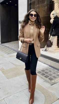 Sophisticated Outfits Classy Chic Street Styles, Reading Outfits, Autumnal Outfits, Cheltenham Races, Money Outfit, Classy Winter Outfits, Year Book