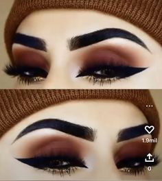 Gothic Hooded Eye Makeup, She Devil Makeup Halloween, Cute Fall Makeup Looks, Corp Goth Makeup, Autumn Eyeshadow Looks, Spooky Season Makeup, Autumn Eyeshadow, Fall Makeup Ideas, October Makeup