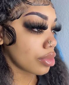 Lash Extensions Styles Long, Lash Sets With Bottom Lashes, Individual Lashes Black Women, Eyelashes Tutorial, 25mm Lashes