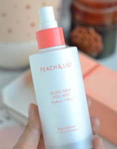 Peach & Lily Glass Skin Veil Mist Peach And Lily Glass Skin, Cell Rejuvenation, Retinoic Acid, Shine Spray, Hydrating Mist, Diy Beauty Recipes, Glass Skin, Body Hair