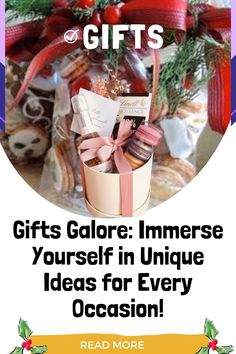 gifts galore immerse yourself in unique ideas for every occasion, read more