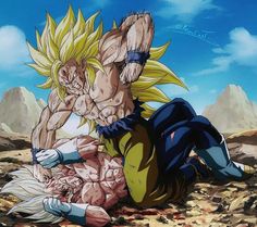 Dragon Ball Z Broly, Z Broly