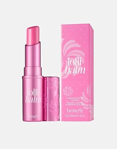 Amazon.com : Benefit Lollibalm Hydrating Tinted Lip Balm, 0.1 Ounce : Beauty & Personal Care Sephora Skin Care, Best Lip Balm, Lip Gloss Collection, Makeup Needs, Skin Care Items, Tinted Lip Balm, Lip Products, Benefit Cosmetics, Mango Butter