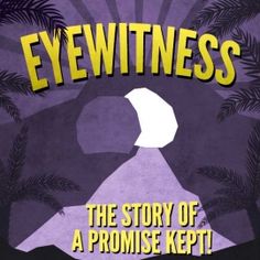 the book cover for eyewiiness, featuring an image of a mountain and palm trees