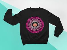 "Get ready to rock out to the newest Gaming sweater. The Super Mario Movie Was a total HIT!  It's song \"peaches\" by the awesome actor Jackblack made it a huge succes, and with it we bring you our very own \"Peaches Peaches Peaches\" sweater! Featuring three circles of text surrounding a juicy peach, this sweater is a fun and fresh way to show off your love for the iconic video game franchise. Made from high-quality materials, this sweater is designed to be soft, comfortable, and long-lasting. Whether you're heading out on a chilly day or simply lounging at home, our \"Peaches Peaches Peaches\" sweater is sure to keep you cozy and stylish all day long. Available in a range of sizes and colors, you can choose the one that best matches your style. With its bold and playful design, this swea Super Mario Movie, Mario Movie, Sweater Aesthetic, Juicy Peach, Unisex Sweater, Playful Design, Sew-in Labels, Super Mario, Princess Peach