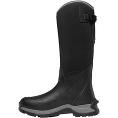 LaCrosse Men's Alpha Thermal 16" Comp Toe 7.0mm Insulated Rubber Work Boot - Black - 644103 On Sale Now! ?á ?á This Item Ships FREE! Whether they?ÇÖre for work or play, one thing is for certain: the Alpha Thermal keeps feet warm with 7mm of insulating neoprene and fleece lining. Built for comfort and durability, these