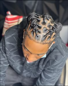 Fade Locs Men, Dread Cornrow Styles, Short Loc Style For Men, Braid Loc Styles Men, Mens Barrel Twist, Updo Dreadlock Styles For Men, Dreadlock Barrel Twist Men, Barrel Twist Locs Men Short, 3 Barrel Twist Dreads Men