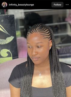 Straight Side Braids African, Two Step Braids For Black Women, Straight Conrows Lines For Black Women, Two Step Ghana Weaving Hairstyles, 20 Small Straight Back Feed In Braids, One Corner Ghana Weaving Hairstyles, Conrows Lines And Braids, Straight Up Braids African 2022, Feeding Braids