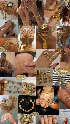 Xoxo Jewelry, Chunky Gold Jewelry, Dope Jewelry Accessories, Earthy Jewelry, Fashion Book, Jewelry Accessories Ideas, Dope Jewelry, Chunky Jewelry, Girly Accessories