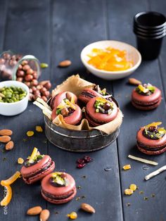 some food that is on top of a table