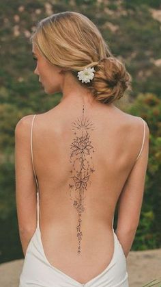 #BEAUTY.#REALATIONSHIP#Fashion #Animals #Outfits #Winter Outfits # Animals Modern Flower Tattoo Ideas, Tattoo Rug Dames, Spins Tattoos For Women, Rug Tattoo Dames, Earth Spine Tattoo, Phoenix Spine Tattoo, Spin Tattoos For Women, Spin Tattoo, Tattoo Rug