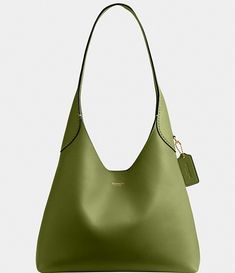 Item #20503771
From COACH, this shoulder hobo bag features: 
Natural grain leather
Unlined
Inside snap pocket
Magnetic snap closure
Handle with 10 1/2 drop
Approx.: 11" L x 11" H x 3.25" W
Imported. Classic Coach Hobo Bag With Top Handle, Classic Coach Top Handle Hobo Bag, Classic Coach Hobo Shoulder Bag, Classic Coach Hobo Bag For Daily Use, Classic Coach Satchel Hobo Bag, Classic Coach Hobo Bag Shaped Like A Satchel, Coach Top Handle Hobo Bag For Everyday, Classic Top Handle Hobo Bag For Errands, Everyday Coach Hobo Bag With Top Handle