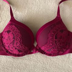 Beautiful Purple Color!! Never Worn!!! In Perfect Condition 32d Bra, Beautiful Bra, Sleep Wear, Push Up Bra, Purple Color, Color Purple, Women's Intimates, Push Up, Victoria's Secret