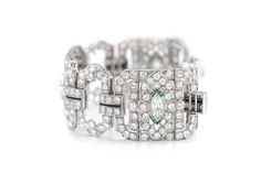 For Sale on 1stDibs - The art deco bracelet is finely crafted in platinum with round diamonds weighing approximately total of 20.00 carat and marquise diamonds weighing approximately Art Deco Bracelet, Onyx Bracelet, Women Diamond, Marquise Diamond, Emerald Diamond, Jewelry Designs, Round Diamonds, Onyx, Platinum